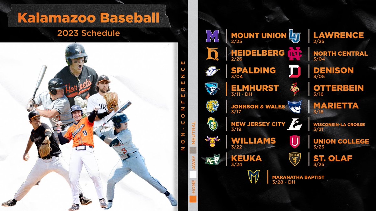 Kalamazoo College Baseball tweet media