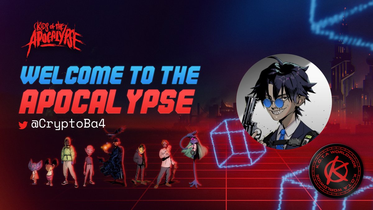 KOTAlyst's tweet photo. Welcome @CryptoBa4.

Your application for @KOTAlyst has been accepted. https://t.co/CzfZ8Ac6BC
