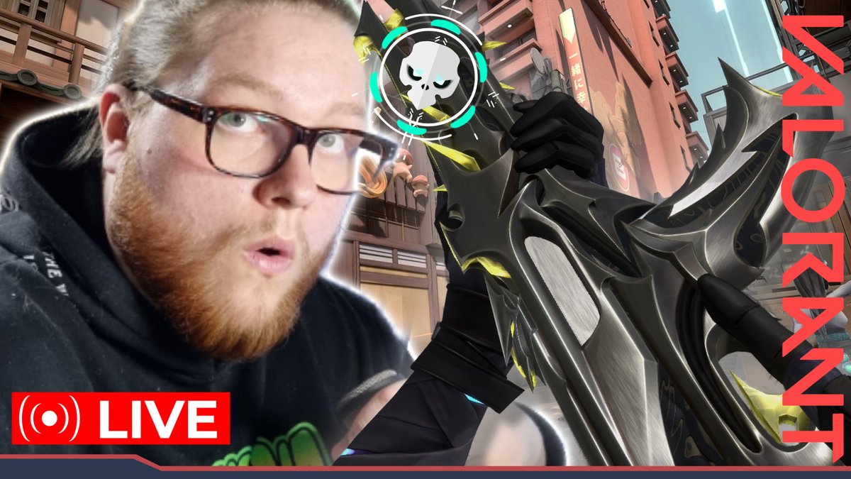 🔴LIVE NOW🔴

If you enjoy watching a silver play in Plat+ lobbies. I AM YOUR GUY!

Click Here: youtube.com/watch?v=jJJrvQ…

#livestreaming #Valorant