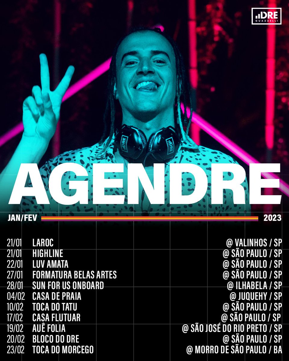 Mais uma #agendre liberada com o roteiro de festas pra você curtir com a sua galera (e comigo, claro)!
Bora em qual??🔥