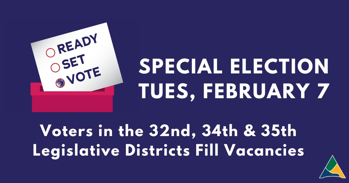 Allegheny_Co's tweet photo. Preparations are underway for three special elections being held Tuesday, February 7. Voters in the 32nd, 34th and 35th legislative districts will go to the polls to select the candidate who will fill out the remainder of the terms for the PA House seats: https://t.co/FZMgcPcWD0 https://t.co/1LlirNgFnb