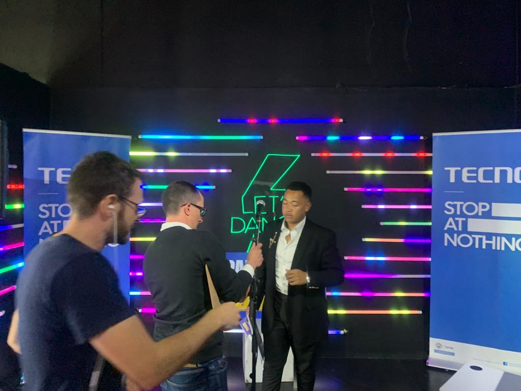 KeanurayBuys's tweet photo. MajorKeyz open for business, Yes your corporate MC.
Thanks to @tecnomobile @TECNOMobileSA for the opportunities
#MC #majorkeyz #SPARKyourhustle https://t.co/eJXAmm6NCe