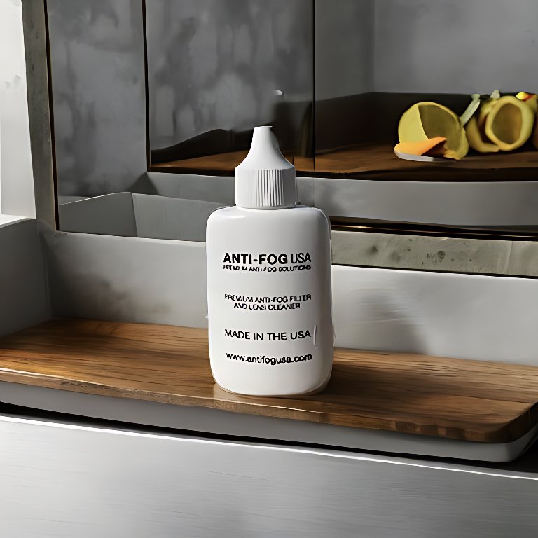 corbettdrummey's tweet image. Playing around with a new @popularpays by #Lightricks capability of Generative AI product photography - we made these for @antifogusa based on a “product on white” background input image. Want to try it? First batch free… it’s in beta as we play around with it!