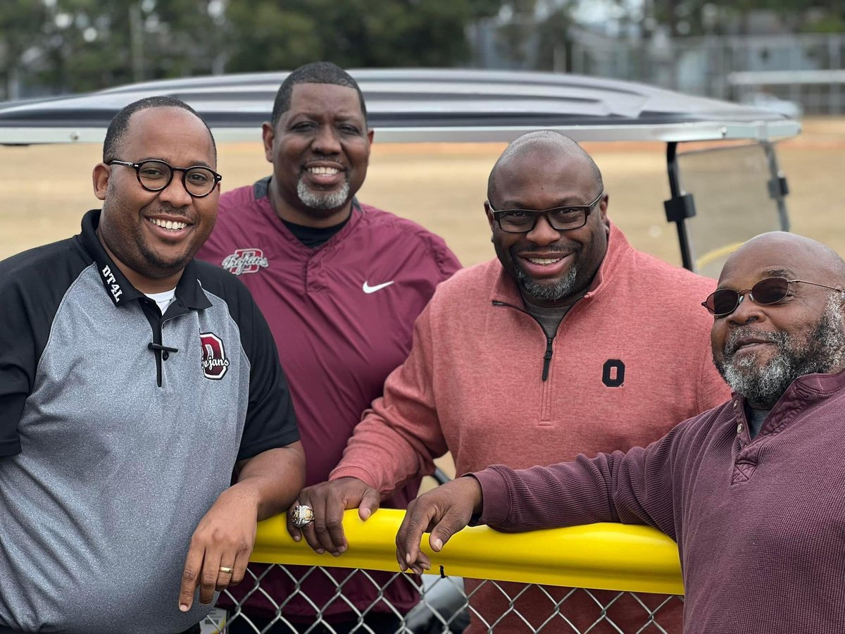 Dougherty High Football tweet media