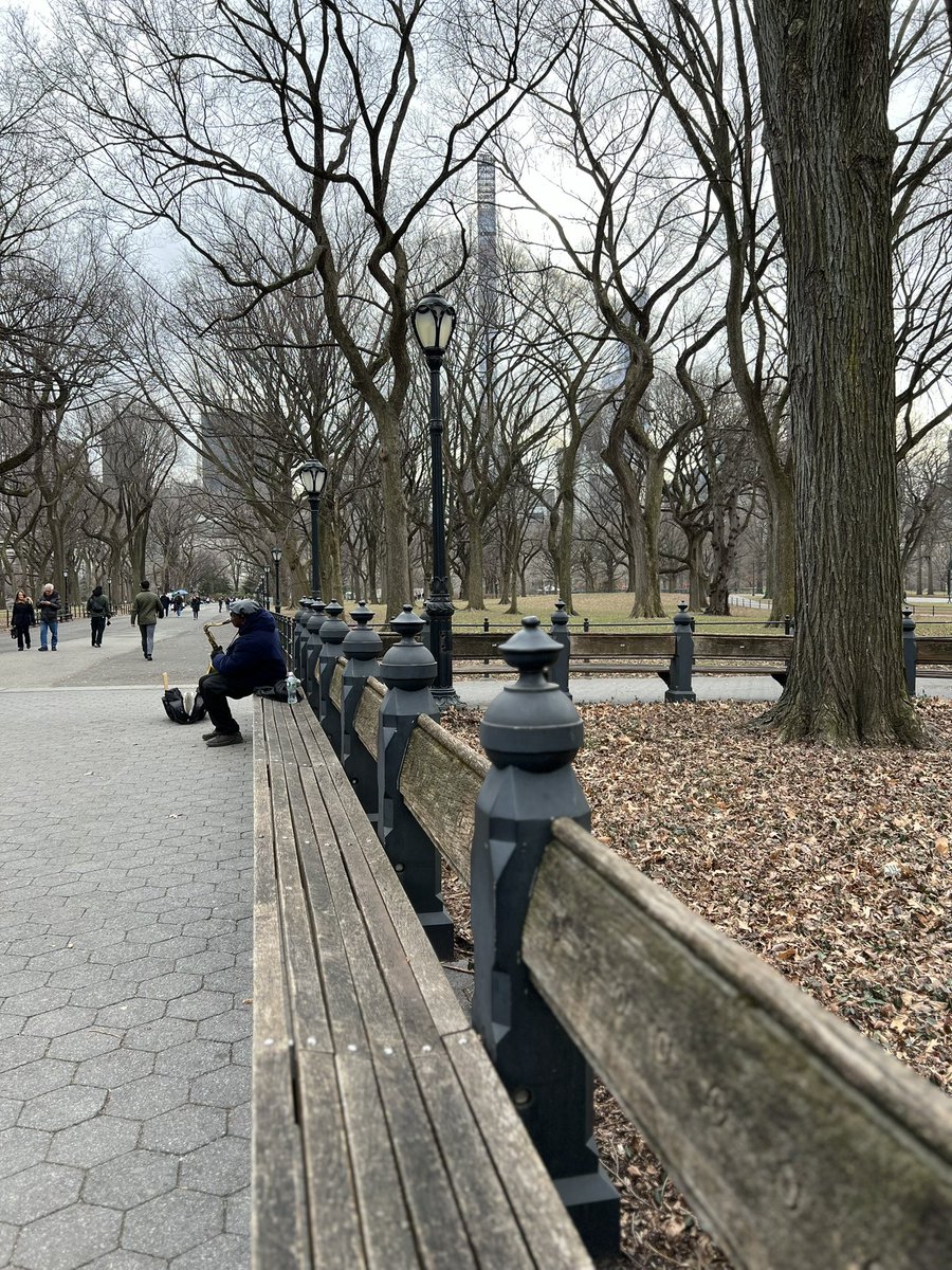 tphilipps's tweet photo. When you let your heart and the day lead you and you end up wandering Central Park with a soundtrack of busking musicians. #poetswalk https://t.co/iGDdpdyO3L
