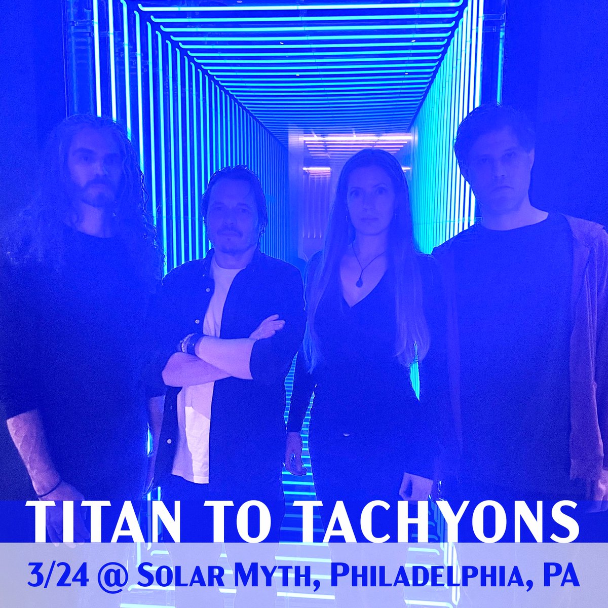 Titan to Tachyons tweet media