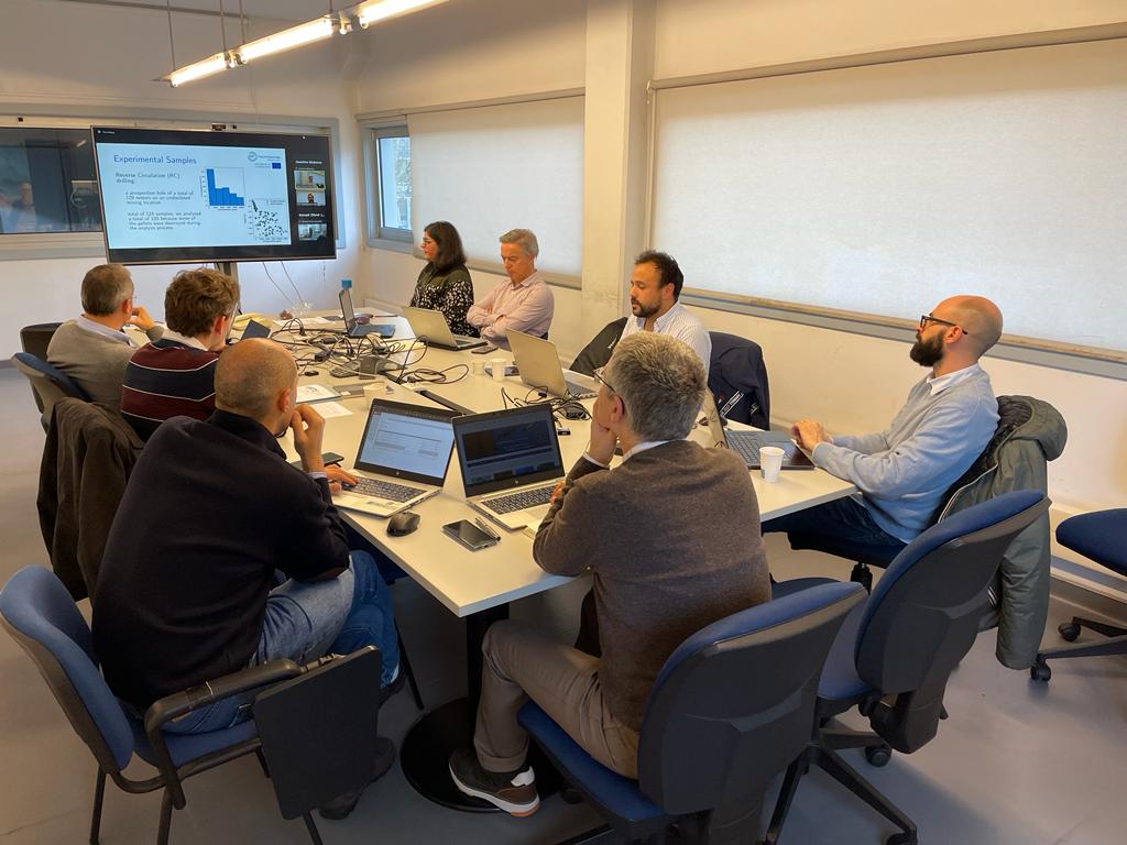 inSITEProj (@insiteproj) on Twitter photo <a href="/INSiteProj/">inSITEProj</a> LAST STEERING COMMITTE MEETING (Hybrid Event) - 15th December 2022
The meeting was held in person in Porto, where we made a final balance, discuss the final outputs and results, and draw up the future of our technology.
<a href="/INESCTEC/">INESC TEC</a>
<a href="/EITRawMaterials/">EIT RawMaterials 🇪🇺</a> <a href="/INSiteProj/">inSITEProj</a> LAST STEERING COMMITTE MEETING (Hybrid Event) - 15th December 2022
The meeting was held in person in Porto, where we made a final balance, discuss the final outputs and results, and draw up the future of our technology.
<a href="/INESCTEC/">INESC TEC</a>
<a href="/EITRawMaterials/">EIT RawMaterials 🇪🇺</a>