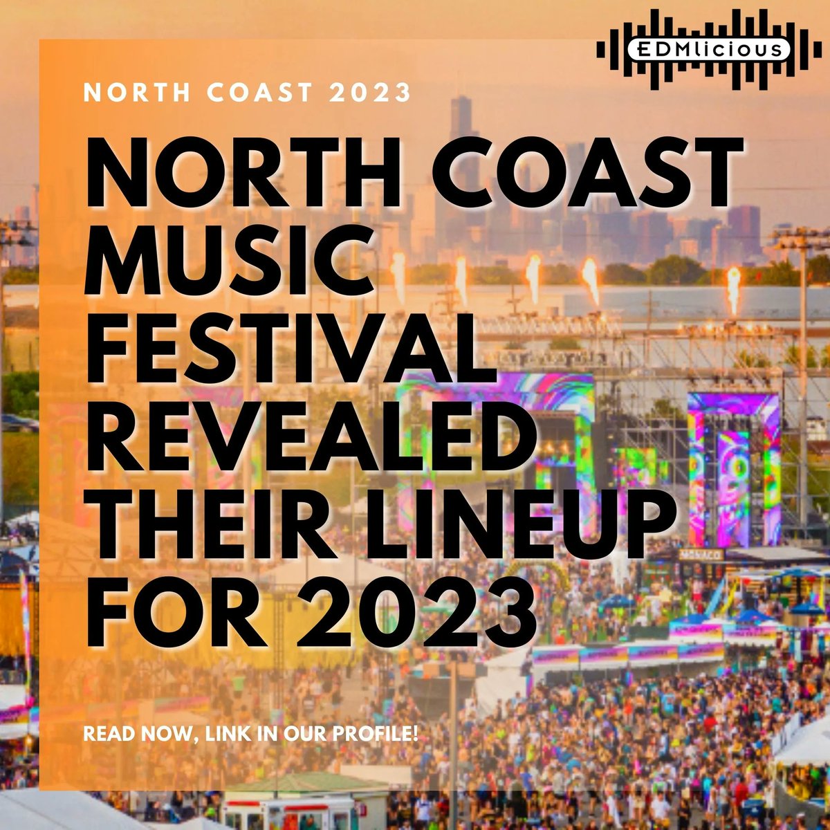 @northcoastfest revealed their lineup for 2023 and it is not disappointing! Are you going? ✨🤩

#edmnews #edmmusicnews #edmfestivalnews #ravenews #ravingnews #plurnews #musicfestivalnews #djnews #festivalnews #eventnews #edmeventnews #dancenews #dancemusicnews #edmlife #ravelife