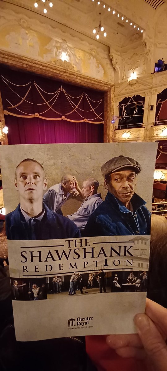 AndyBtheatre's tweet photo. Wonderful show programme,   brilliant for fans of the story and Stephen King @JohnGoodLtd @TheatreRoyalNew https://t.co/g9xSpyKMFY