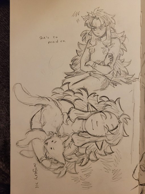 Session doodles :]

#dnd #ocart 