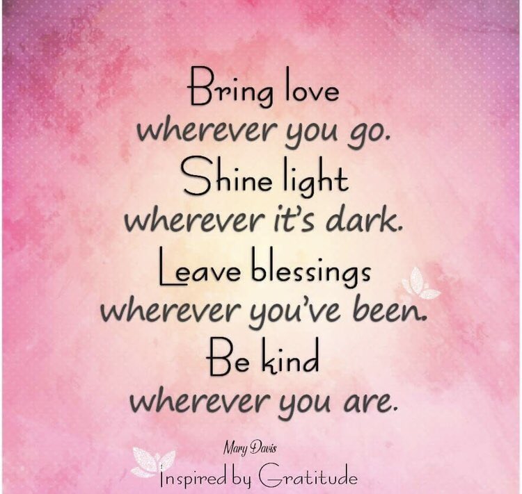 DAdvantages's tweet photo. #love #light #Blessings #kind #BeKindAlways #BeTheSpark #MakeADifference https://t.co/BsIgzvdc9b