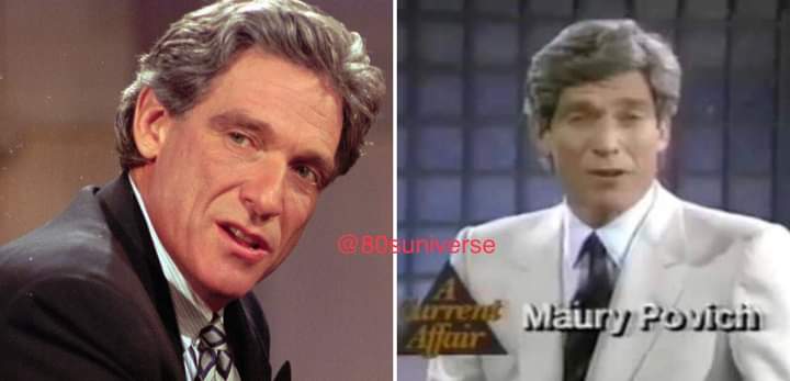 Happy Birthday to retired talk show host & reporter Maury Povich! 