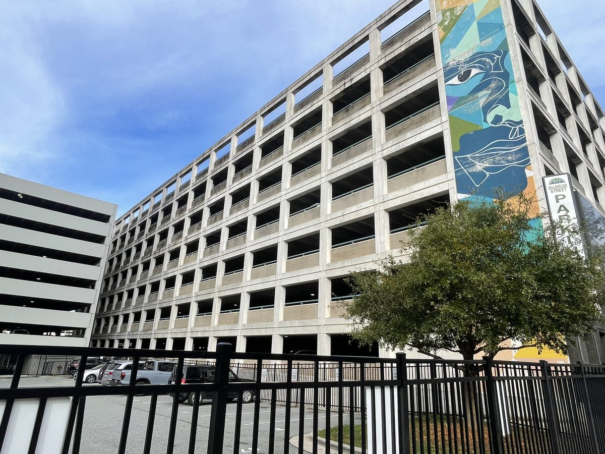 Based on what we are seeing in similar markets in the Carolinas, parking rates in Downtown Greensboro are too high.  Projections on deck parking rates from pre-COVID are flawed.  40% reduction in rates is necessary to rebuild office occupancy.