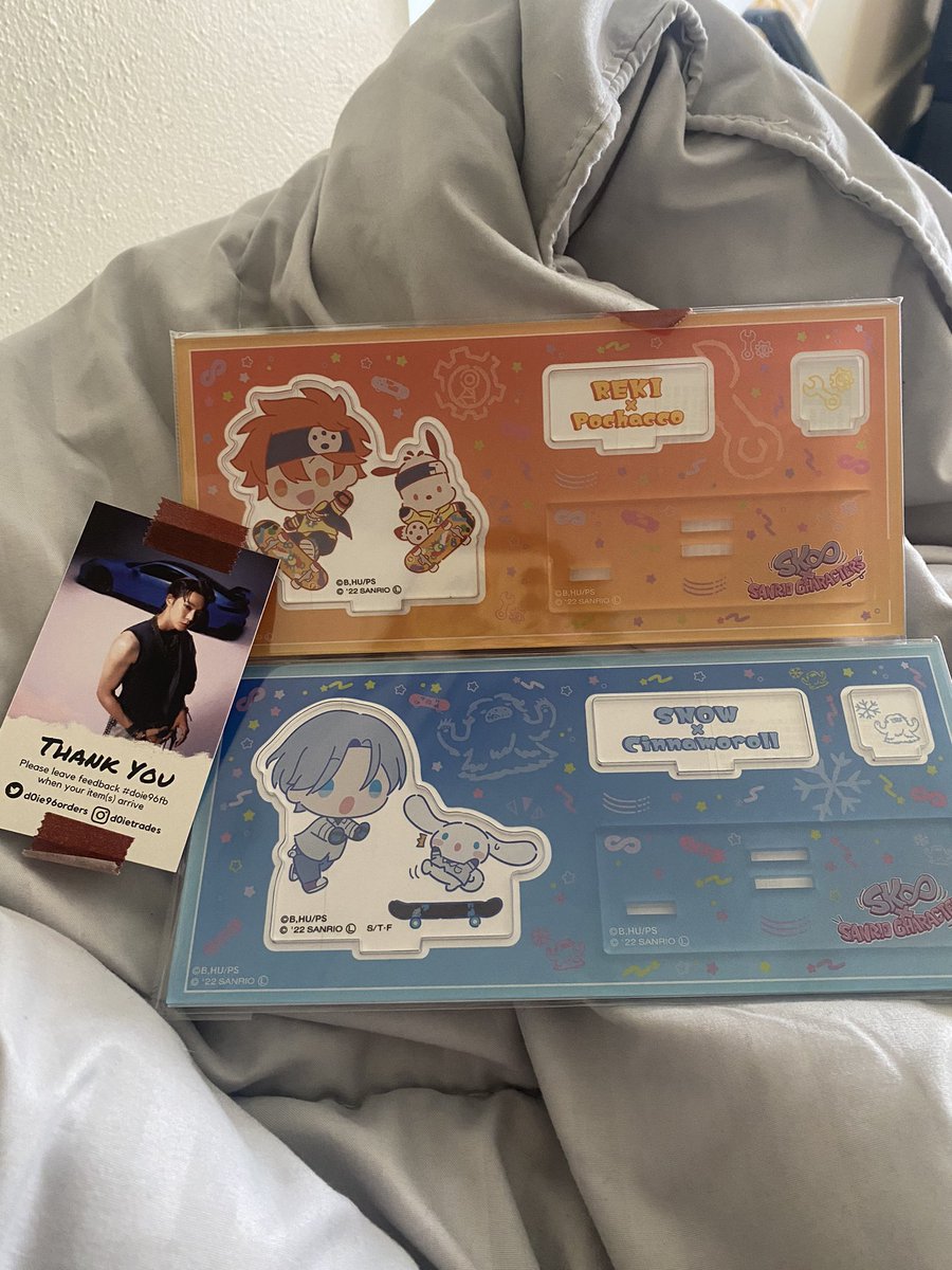 seijohvbc's tweet photo. late bc I was away for the holidays but the boys are here, thank you @d0ie96orders ! #doie96fb https://t.co/bFVnXZ2E3v
