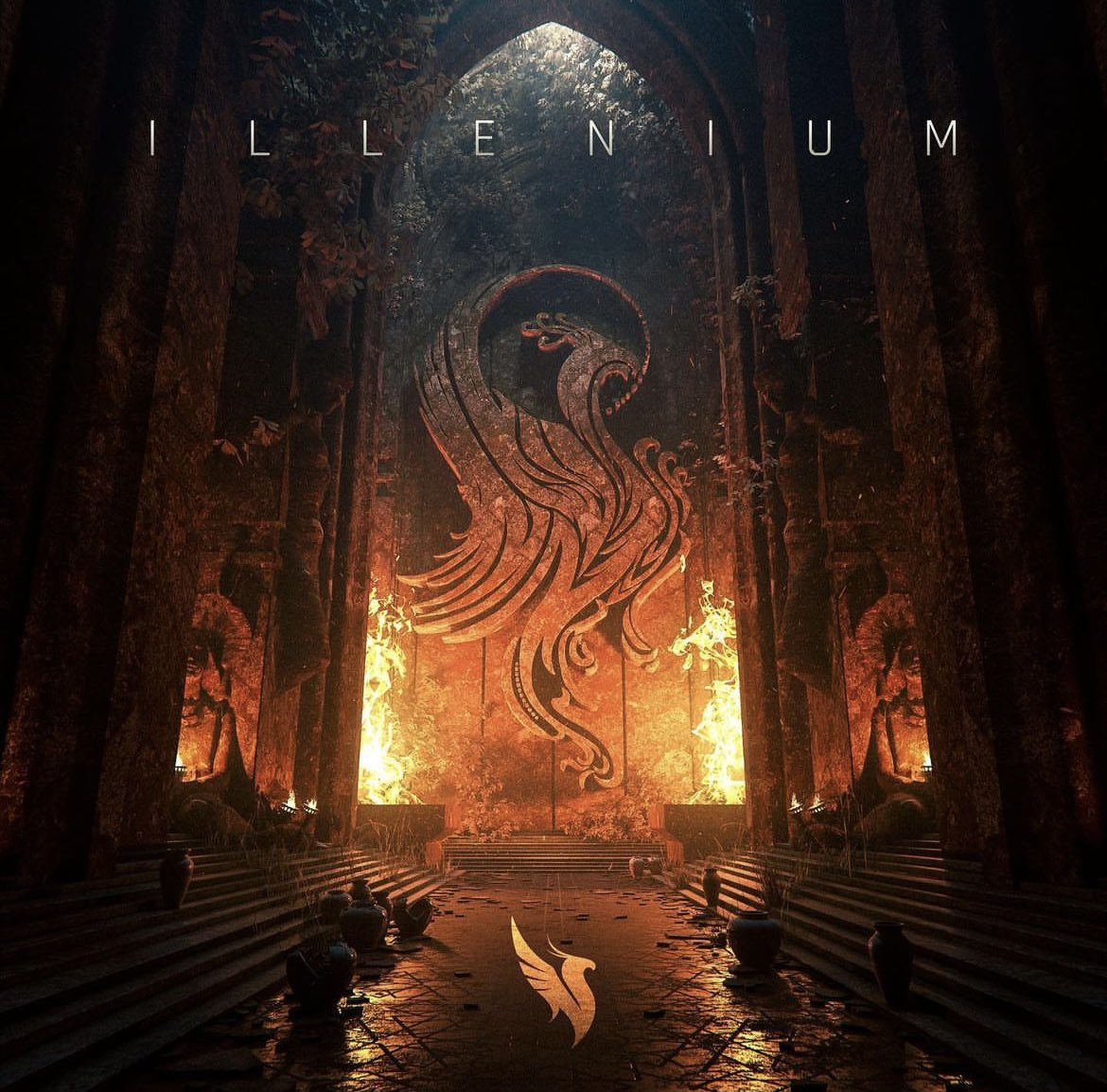 ILLENIUM - the self titled, fifth album viewed as the prequel to Trilogy, his core sound, and meant to be played live with a band - out April 28, 2023!