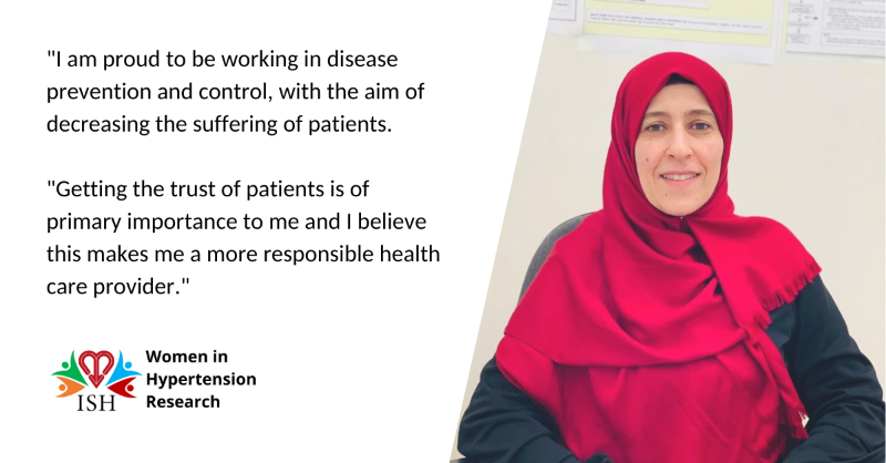ISHBP's tweet photo. Meet Dr Hawa Derbi @LCSociety2001 in our latest Women in Hypertension spotlight.
Hawa talks to us about her career path, achievements, balancing home and work life, mentorship & more.
#WiHypertenRes