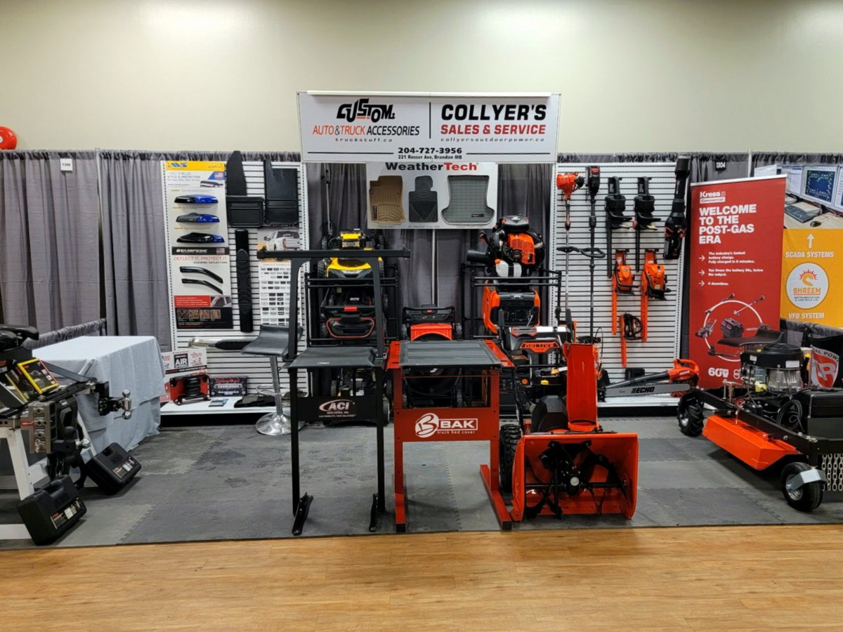 Come check out our booth for <a href="/MBAgDays/">Manitoba Ag Days</a> we are in the MNP hall! We have lots of new products to introduce as well!