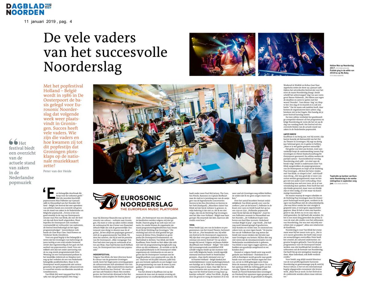Peter van der Heide tweet media