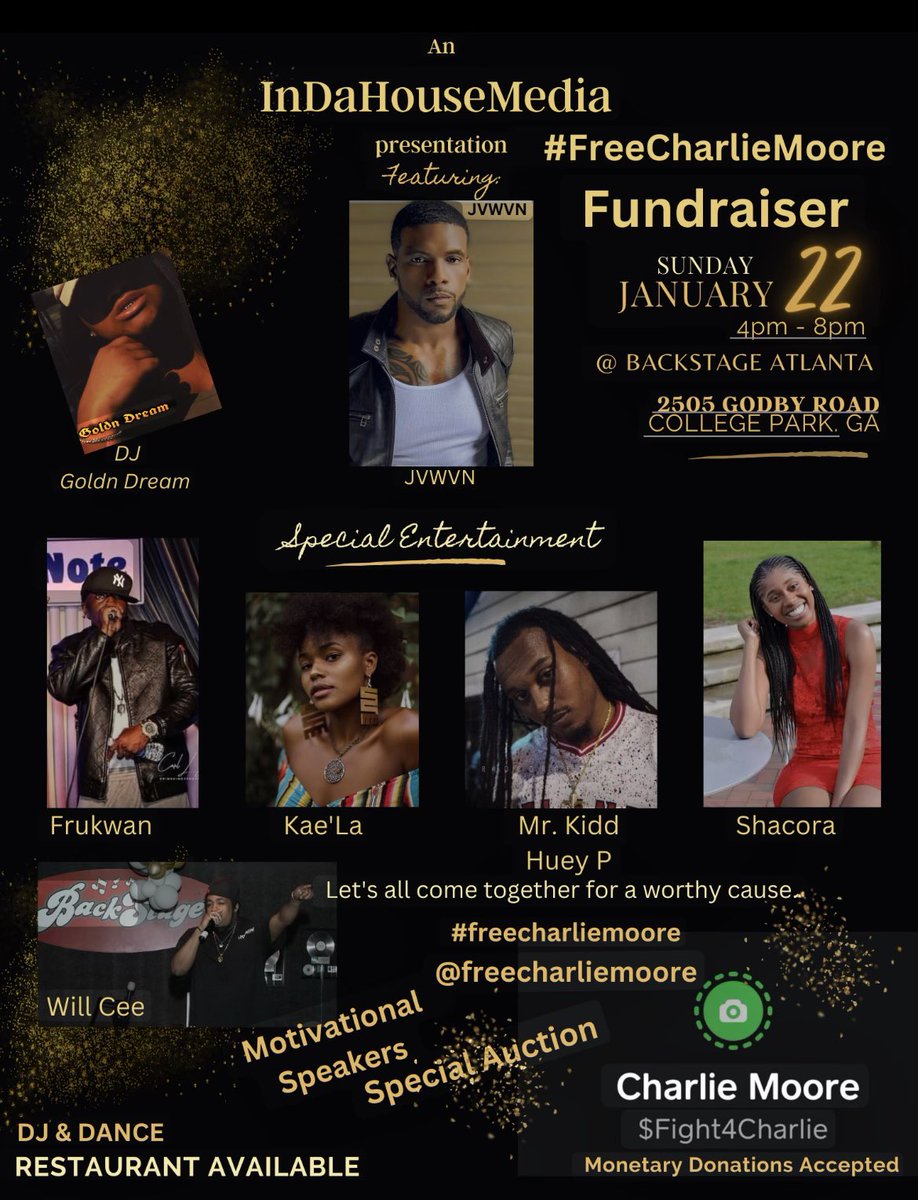 —-Official Fundraiser Notice—-
—-Atlanta Ga Represent—
….All are welcome….