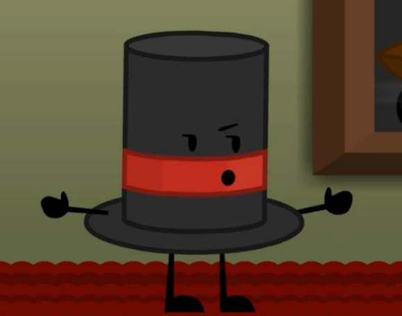 CutObjectShow's tweet photo. During the production of The Nightly Manor Chapter 1 Part 1, Top Hat's design more closely resembled his Object Manor design, the predecessor of TNM.
#thenightlymanor https://t.co/aNlabxsPfg