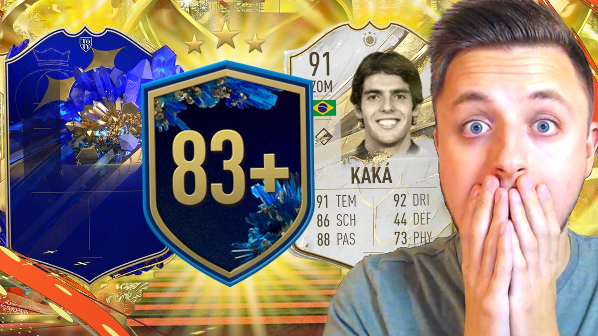 arciigaming's tweet photo. 83+ x10 UPGRADE PACKS & KAKA ICON SBC! ππ₯
https://t.co/L3RJa75QQQ
#fifa23 #fut23 #fifa #83x10 #83x10upgrade #upgradepacks #toty #fifa23toty #centurions #fifa23packs #totyupgrade #ultimateteam https://t.co/Lqekn8ekqq
