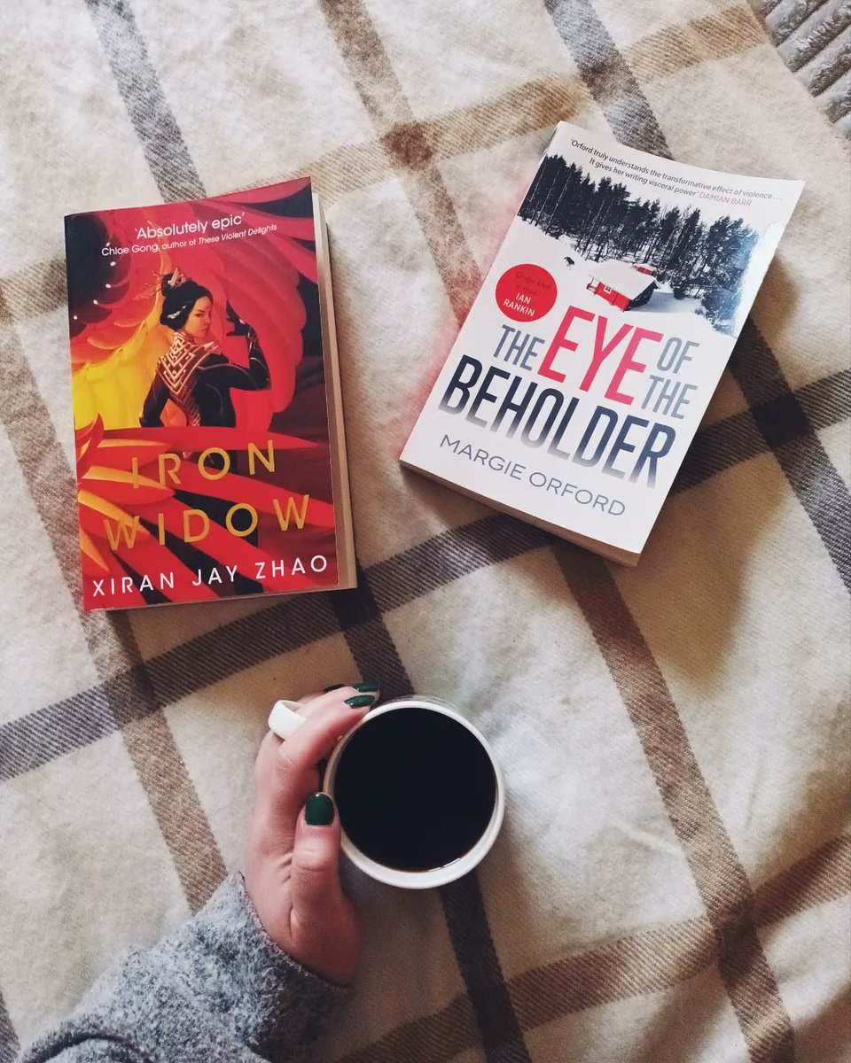 Today has been all about coffee and reading . . .

#coffee #currentreads #ironwidow #theeyeofthebeholder #bookstagram #booktwitter
