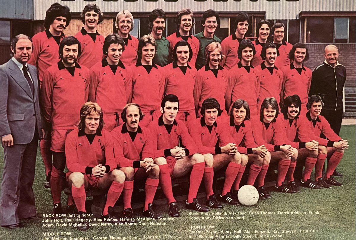Theleaguemag's tweet photo. Dundee United 1976-77 https://t.co/txQy4BPsc4