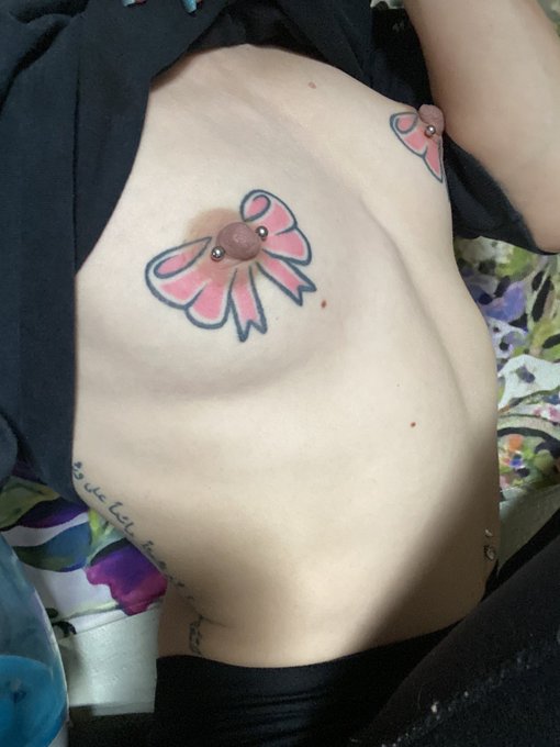 Happy Titty Tuesday!!.                        Tits always make your day better.❤️ More than the tip of