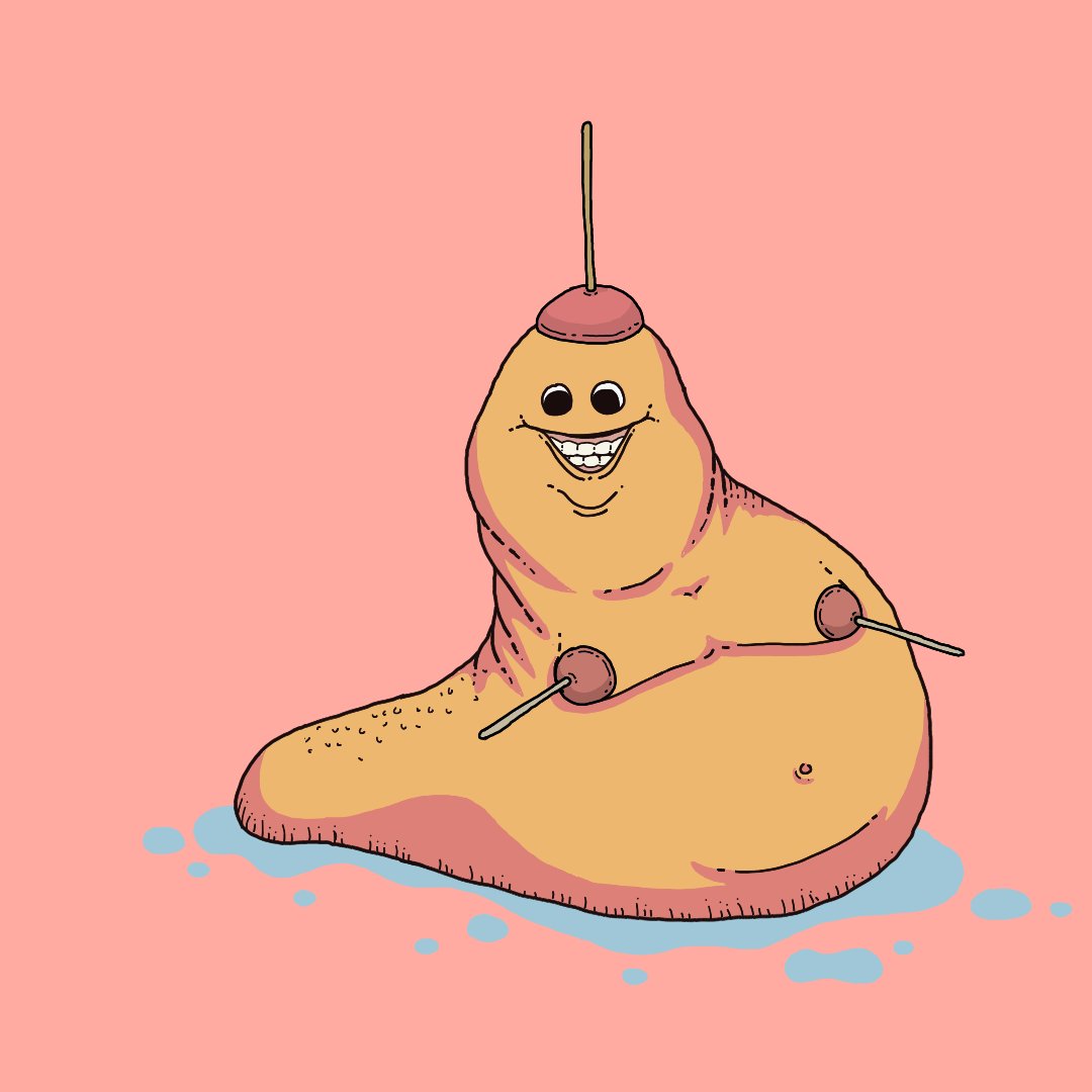 Hey <a href="/pokeepandaa/">Pokeee.eth</a> can you show me your favorite <a href="/SlowlanaLabs/">Slowlana Slugs</a> slugs? 

Mine is my triple plunger slug.