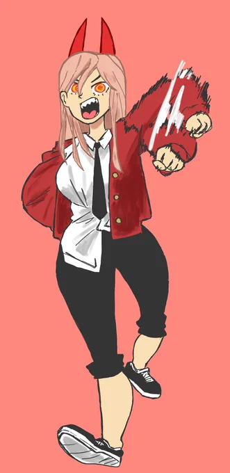Drawing Power before I read CSM vs drawing Powy after 