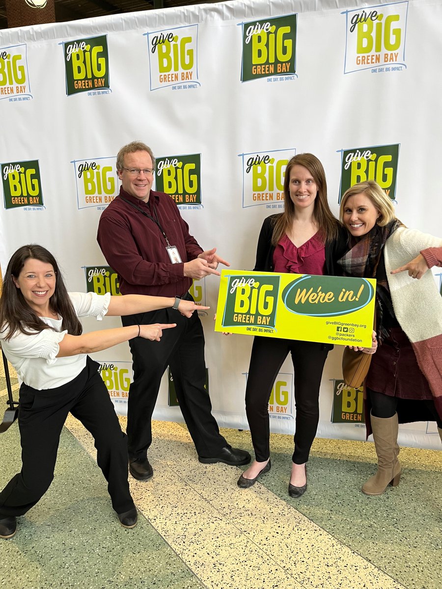 Excited to announce, "We're In"!  <a href="/ggbcfoundation/">GGBCFoundation</a> 
#giveBIGgb
#LiveYourWay
#ThisIsAspiro