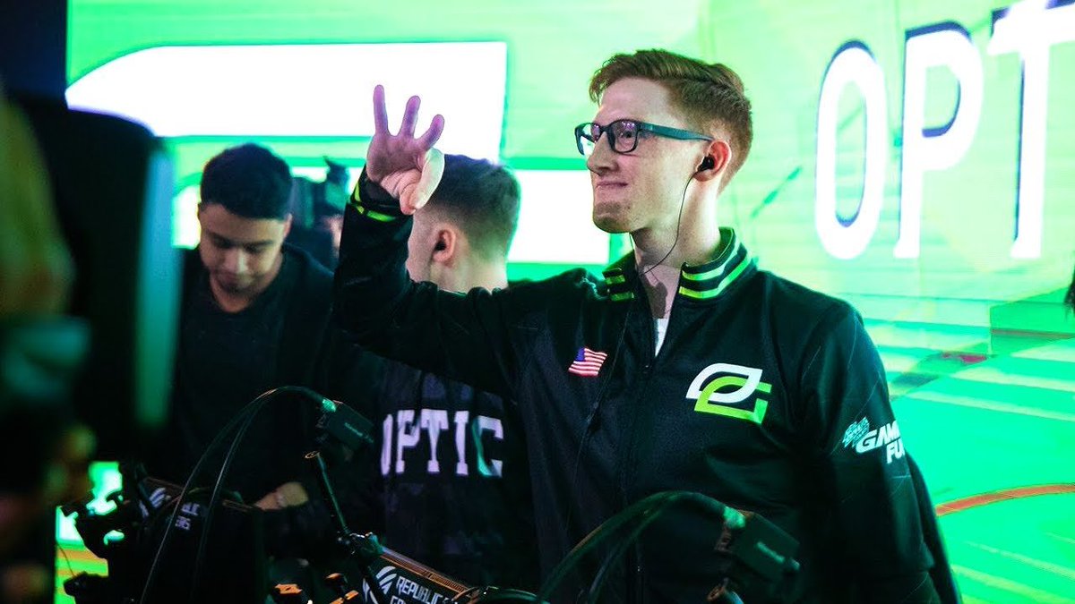 OpTic tweet picture