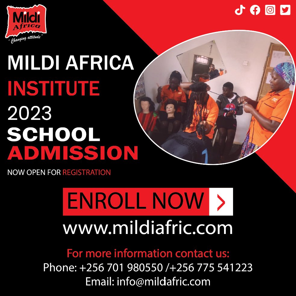 Your daughter's future is in what you train her now
At Mildi Africa we train hair dressing skills

#hairdressingcourse #Uganda #eastafricangirl #African