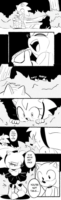 Encounter after the little planet incident?? 