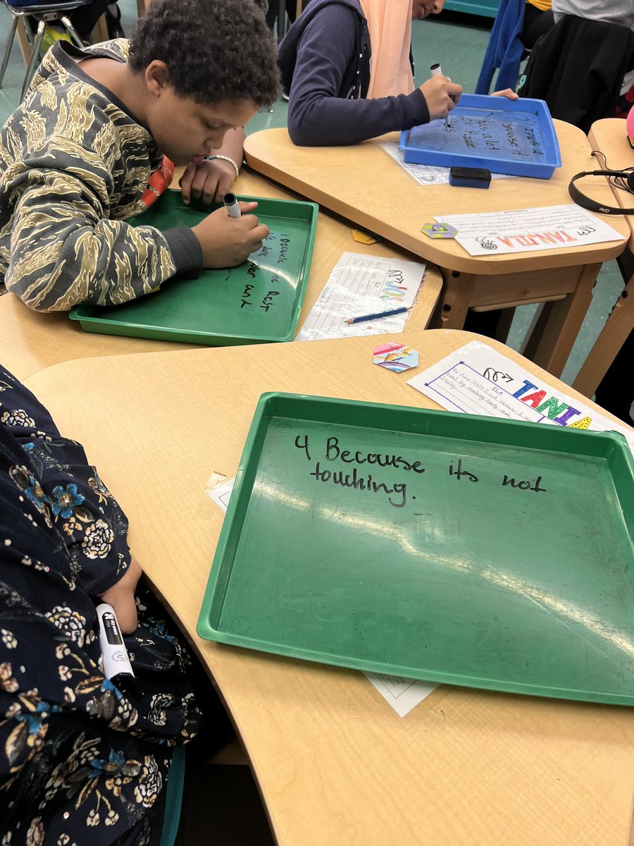 5th66's tweet image. Class 502 @PS66JKO started our math conversation off with a quick which one doesn’t belong @WODBMath #algebraforall