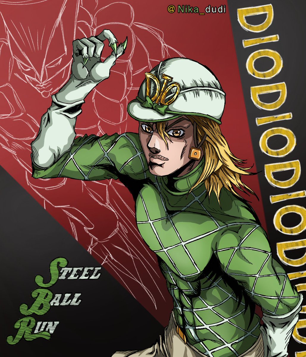 Diego Brando 🦖
#JoJosBizarreAdventure #jojo_anime #jojo #jojofanart #steelballrun #JJBA #jjbafanart