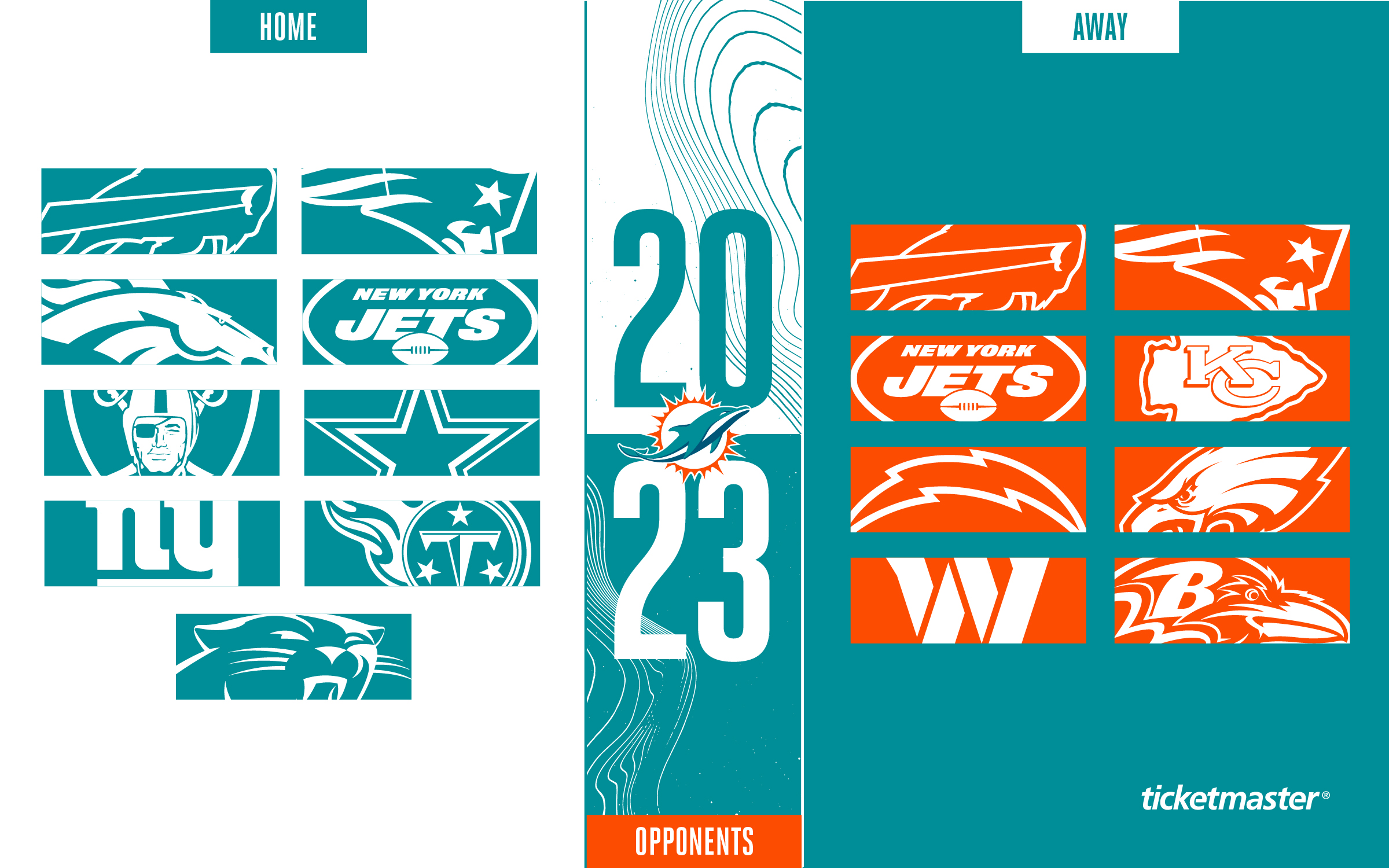 ᐅ Miami Dolphins - Tickets & Calendário de jogos em 2023