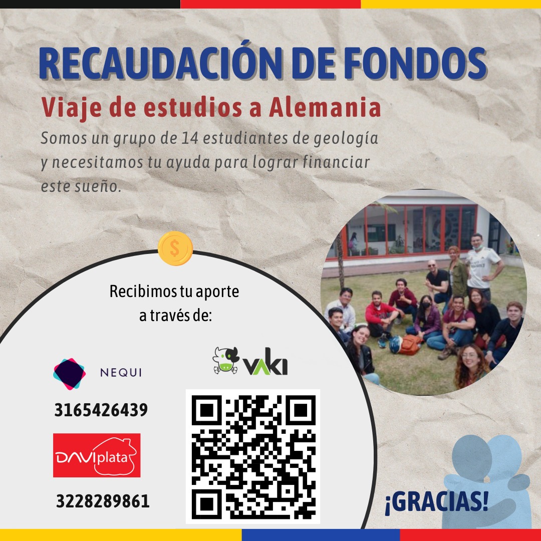 FF_KevinFelipe's tweet photo. 14 estudiantes de la UN ganamos una beca parcial para visitar universidades en Alemania en busca de mostrar nuestros proyectos de investigación, hacer lazos y buscar oportunidades de posgrado. https://t.co/vPwirWouwE