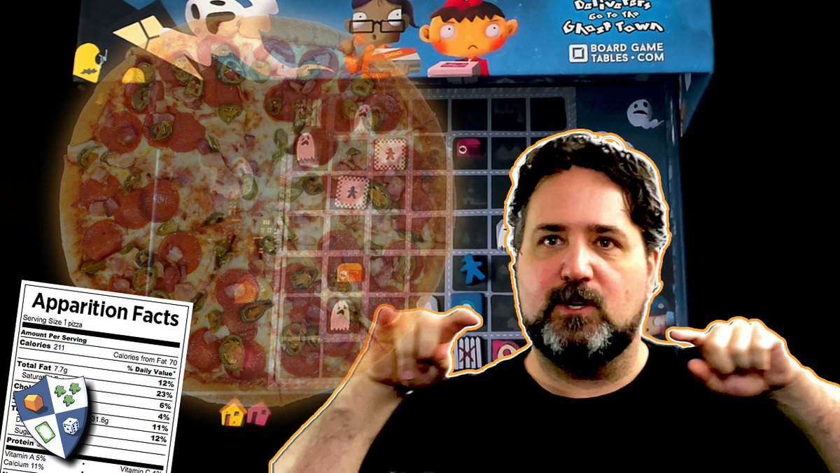 Watch me thoroughly ruin a game of Psychic Pizza Deliverers Go to the Ghost Town by making things way too hard on my ADHD-addled family:

nightsaroundatable.com/2023/01/17/psy…

<a href="/OffDutyNinja/">Kira</a> @BGTables