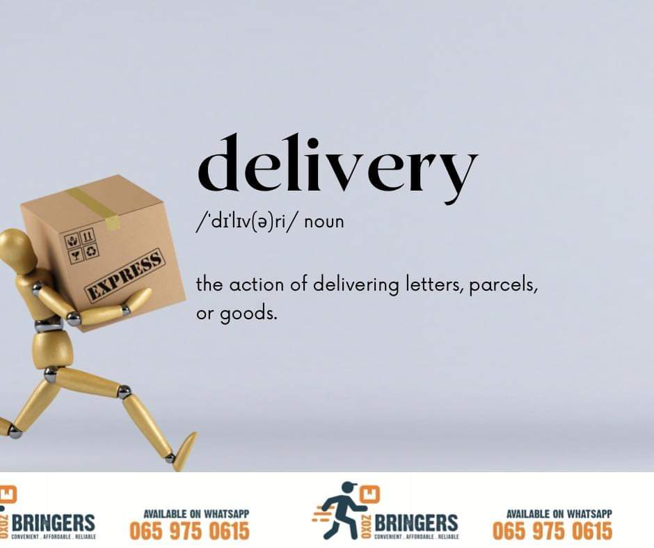 BringersDelivry's tweet photo. We are your Go-to people for delivery. 
We deliver; 
- parcels bought via Takealot 
-parcels needed to be picked up bought online including Facebook
-your confidential documents such as court papers, business contracts
- medical samples
-gifts, presents, etc 
#GqeberhaTheEmpire https://t.co/zEPC1hgg23