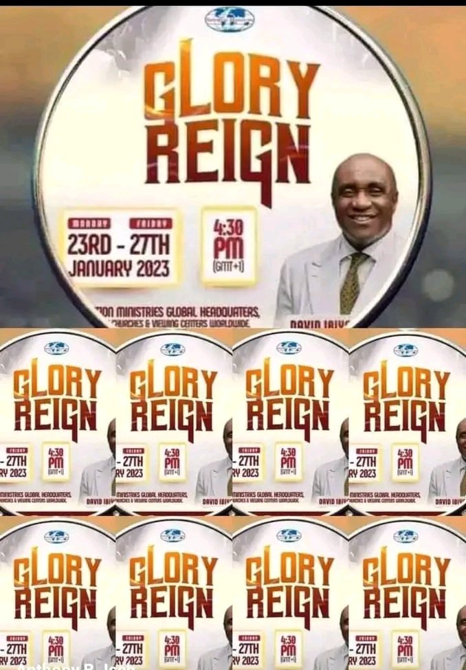 RealDearson's tweet photo. #GR23
#DavidIbiyeomie
#SalvationMinistries https://t.co/Yd2dkwRyAy