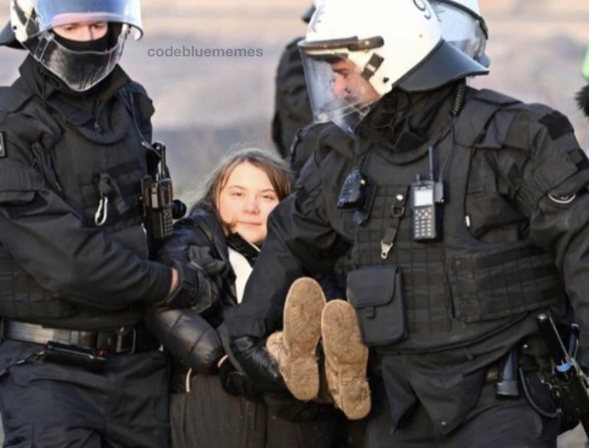 codebluememes's tweet photo. security carrying me out of my patient's room after i matched his energy https://t.co/kZlDqsUMOp