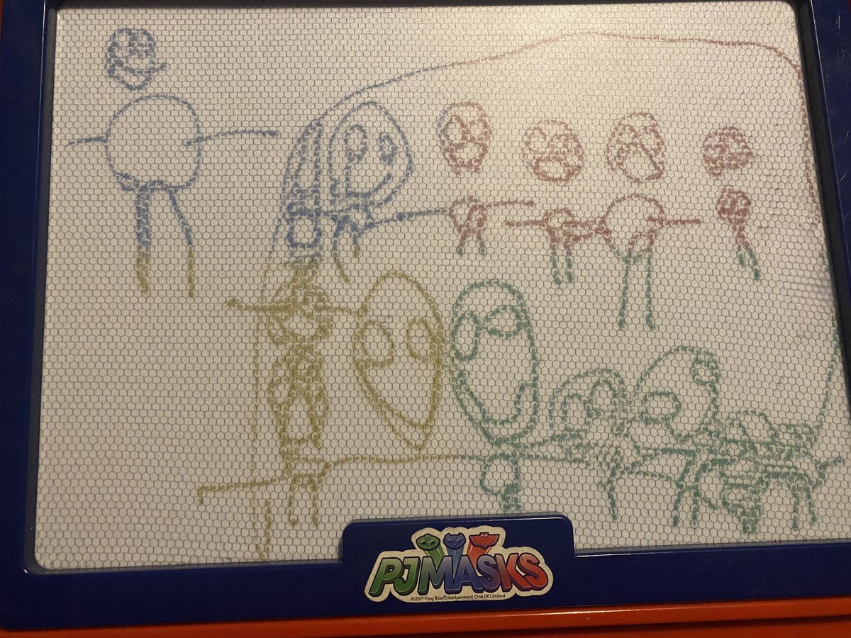 kimeeds's tweet photo. Axel has drawn his teachers and some of his friends at school he wanted to share it with you all he says he has too many to draw https://t.co/eu3fwXAlcw