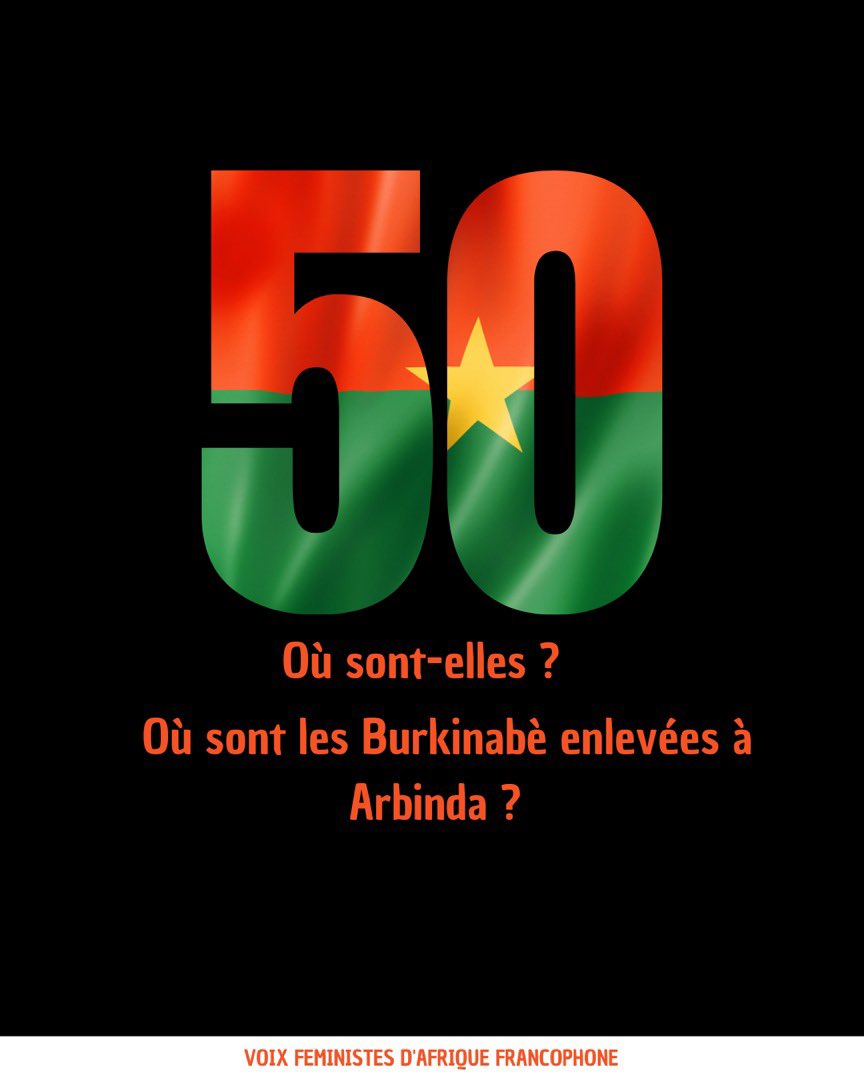 fattounkara's tweet photo. Presque aucun média africain ne parle de l’enlèvement des femmes au Burkina quand il s’agit de la vie des femmes leur sécurité et leur survie vous faites exprès de ne pas en parler shame on you #Kebetu https://t.co/c77dsArU6d
