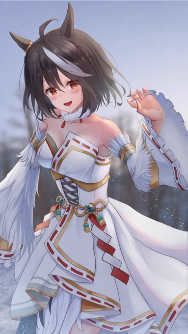 正月キタちゃん来ませんでした 