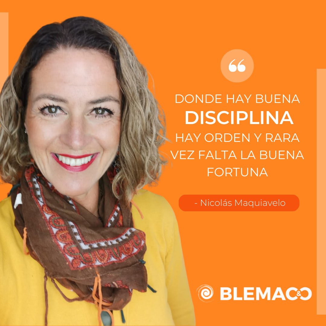 ely_machado's tweet photo. Donde hay buena disciplina hay orden y rara vez falta la buena fortuna.
.
#elymachado #capacitacionesblemac #Blemac #objetivos #objetivosclaros #hábito #lider #liderazgo https://t.co/EdtNR7vkev