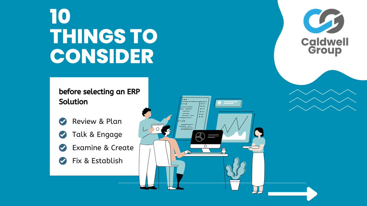 _caldwellgroup's tweet image. Before selecting an ERP solution, think about what kind of ERP partner you want for your business. Here are some things to take into consideration before selecting an ERP solution!
syspro.com/.../10-things-… 
-
-
-
#ERPSystem #SYSPRO #SYSPROERP  #BusinessMinded #flexibility #tips