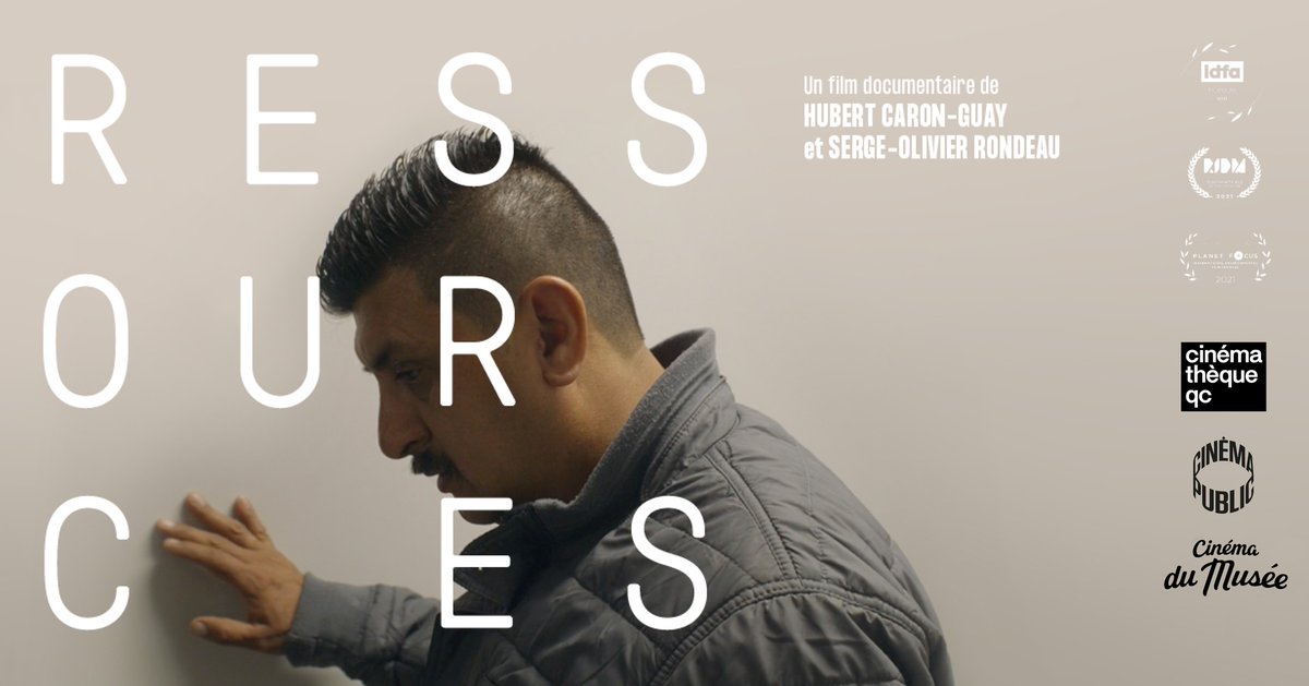 🌾RESSOURCES de Hubert Caron-Guay et Serge-Olivier Rondeau · À l'affiche le 27 janvier

Ressources s’intéresse aux conditions d’existence d’humains, d’animaux et de végétaux liés entre eux par la chaîne d’abattage et de transformation de viande. 
🎫Billetterie en bio