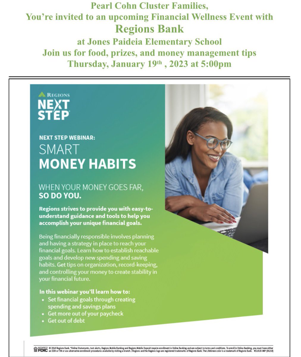 Christiane Buggs (@buggsforschools) on Twitter photo So excited that a fellow #PTOparent <a href="/JonesPaideia/">Jones Paideia Magnet</a> is hosting a financial literacy night this Thursday for families in the Pearl Cohn cluster! He’s just a parent looking to engage and support other parents and I cannot wait. Food will be served and, of course, children are welcome So excited that a fellow #PTOparent <a href="/JonesPaideia/">Jones Paideia Magnet</a> is hosting a financial literacy night this Thursday for families in the Pearl Cohn cluster! He’s just a parent looking to engage and support other parents and I cannot wait. Food will be served and, of course, children are welcome