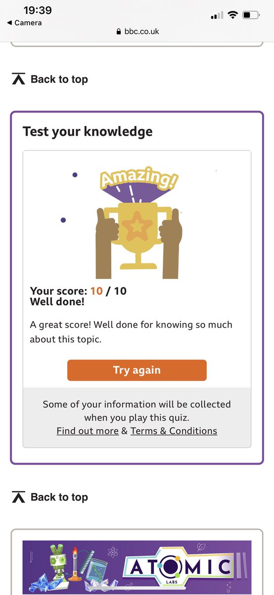 Flovriiee's tweet photo. Did some more revision on photosynthesis and got a perfect score in the test.🌷☘️🌱🪴
@TrinityAcademyL @MrsOHanlonPE @Kathryncafferk1 https://t.co/2z8FDXf9qp